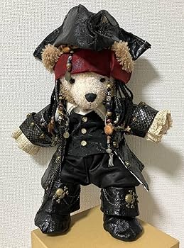 新品未使用 Duffy ダッフィー ジャックスパロウ カリブの海賊コス ダッフィー パイレーツオブカリビアン ジャック・スパロウ SS